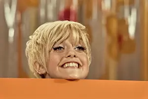 Huty33948 Prints: Goldie Hawn in Rowan & Martin's Laugh-In