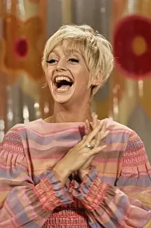 Huty33948 Prints: Goldie Hawn in Rowan & Martin's Laugh-In