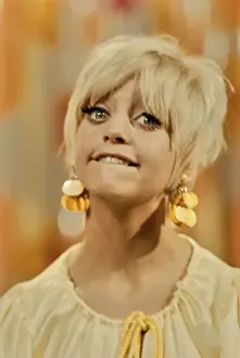Huty33948 Prints: Goldie Hawn in Rowan & Martin's Laugh-In