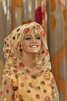 Huty33948 Prints: Goldie Hawn in Rowan & Martin's Laugh-In