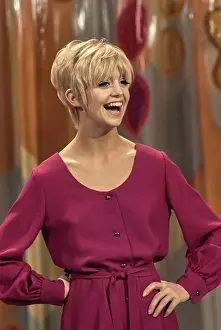 Huty33948 Prints: Goldie Hawn in Rowan & Martin's Laugh-In