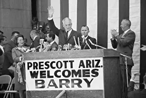 Start Prints: Goldwater Kicks Off Campaign