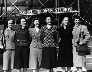 Goldwyn Girls