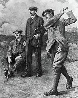 Golf Big Triumvirate