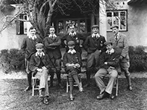 Clothing H Prints: Golf At Cambridge