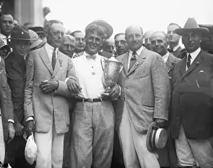Golf Champion Bobby Jones with Others