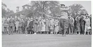 Golf Champion Gene Sarazen