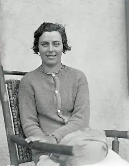 Golf Champion Glenna Collett