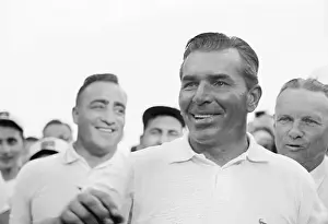 Brookline Prints: Golf Champion Julius Boros Smiling