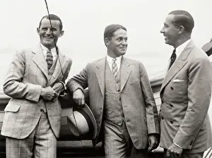 Golf Champions Arriving on Ship