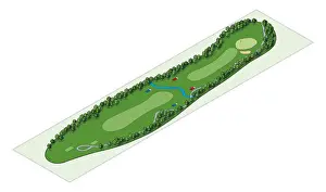 Golf course