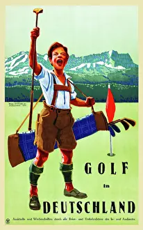 Arc0010216 Prints: Golf In Deutschland