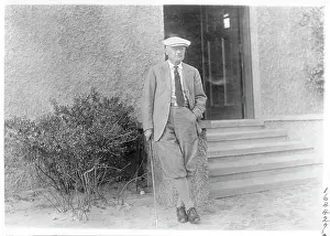 Pinehurst Prints: Golf Great W.C. Fownes