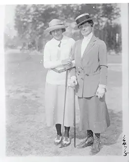 Pinehurst Prints: Two Golf Greats