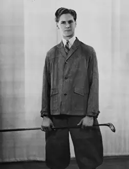 Sportswear Prints: Golf Jacket