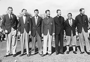 Professional Prints: Golf Masters