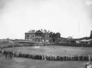 Sports Venue Prints: Golf At St Andrews
