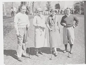 Ardmore Prints: Golf Star Favorites Posing on the Green