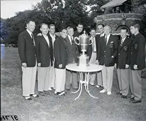 US Golf Team Wins Walker Cup
