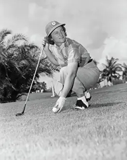 Golfer Babe Zaharias