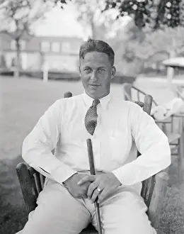 Golfer Bobby Jones