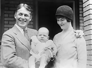 Atlanta Prints: Golfer Bobby Jones and Family