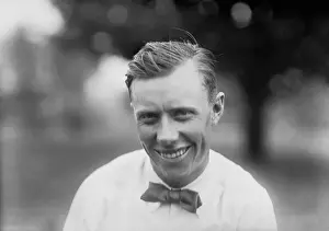 Chick Evans Prints: Golfer Chick Evans