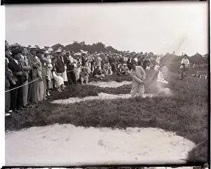 Golfer Gene Sarazen