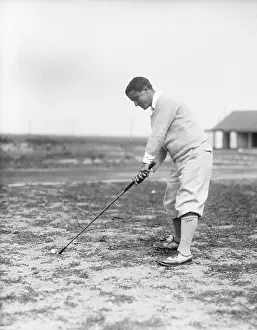Golfer Gene Sarazen