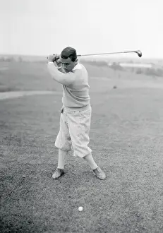 Swinging Prints: Golfer Gene Sarazen