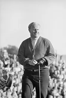 Golfer Jack Nicklaus