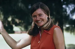 Golfer Jane Blalock