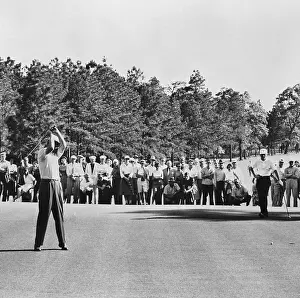 Pinehurst Prints: Golfer Joe Patton and Dr. Bud Taylor