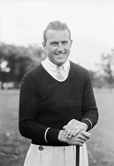 Golfer Prints: Golfer Roland Hancock