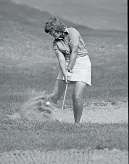 Golfer Sandra Haynie