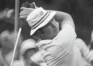 Golfer Tom Jenkins