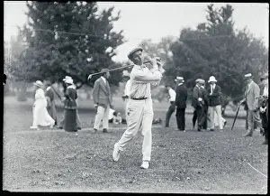 Short Hills Prints: Golfer Walter C. Hagen