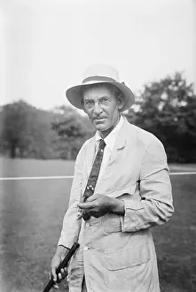 Golfer Walter J. Travis