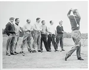 Andrews Prints: Golfers on the Green