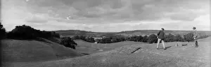 Golfers At Hexham
