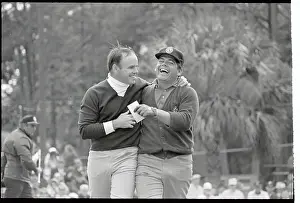 Pensacola Prints: Golfers Jim Colbert and Lee Trevino