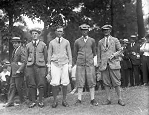Jock Hutchison Prints: Golfing Champs of 1921