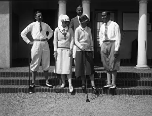 Golfing Champs in 1925