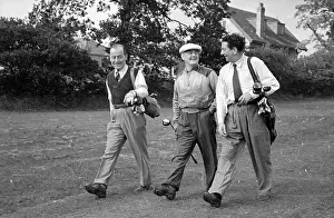 Sports Equ Prints: Golfing Sid