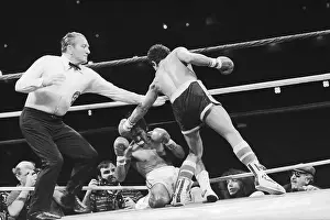 Gomez vs. Pintor for Super Bantamweight Championship of the World in 1982