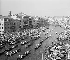 Gondola Parade