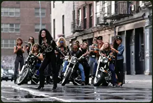 Biker Prints: Gonna Get Rocked