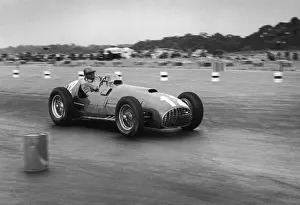 Argentinian Prints: Gonzalez In Ferrari