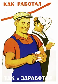 Money Prints: A Good Day's Work for a Good Day's Pay