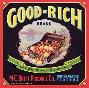 Produce Prints: Good-Rich Brand
